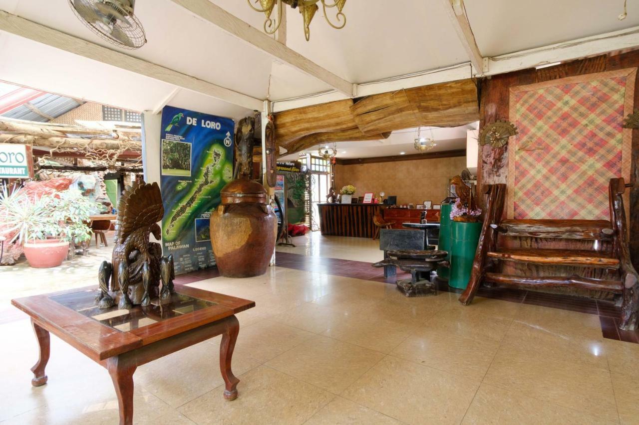 Oyo 621 De Loro Inn Puerto Princesa Екстер'єр фото